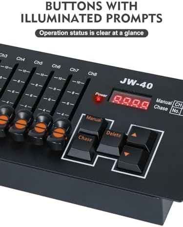 Vue 5 de Zonqoonz Controleur Dmx Controleur