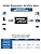Vue 2 de Kuyia Amplificateur Hdmi Amplificateur