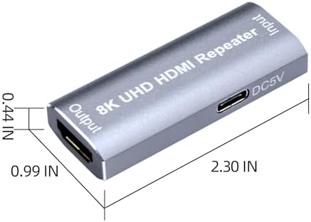 Vue 2 de Amplificateur Hdmi Repeteur Amplificateur