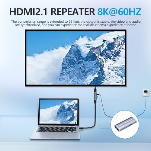 Vue 5 de Amplificateur Hdmi Repeteur Amplificateur