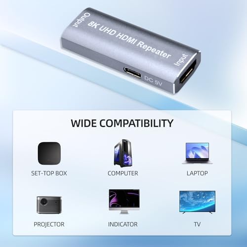 Vue 7 de Amplificateur Hdmi Repeteur Amplificateur