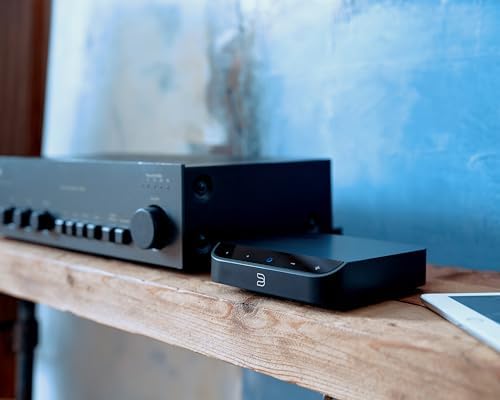 Vue 4 de Bluesound Node Nano Streamer