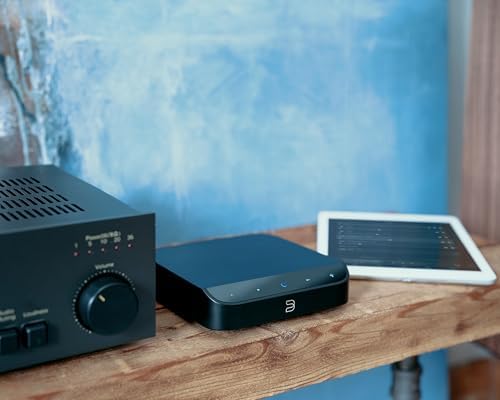Vue 5 de Bluesound Node Nano Streamer