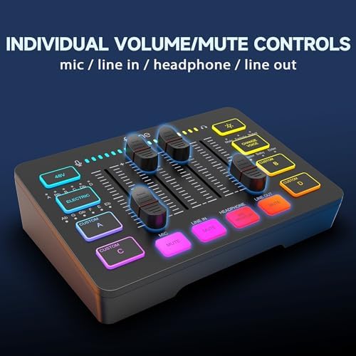 Vue 3 de Fifine Gaming Audio Mixer