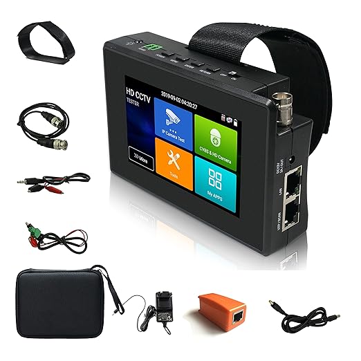 Ipc Camera Testeur Moniteur