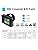 Vue 5 de Pomiacam Pouces Wrist Coaxial
