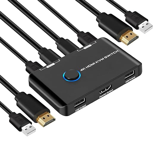 Khz Commutateur Kvm Switch