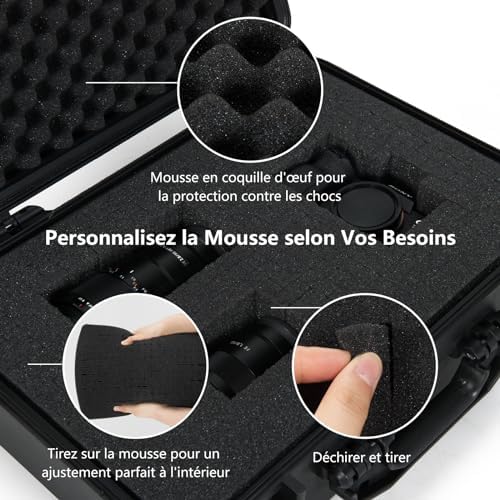 Vue 2 de Costway Valise Etanche Pour