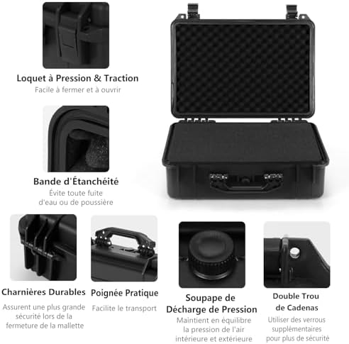 Vue 3 de Costway Valise Etanche Pour