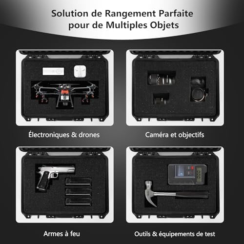 Vue 4 de Costway Valise Etanche Pour