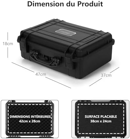Vue 5 de Costway Valise Etanche Pour