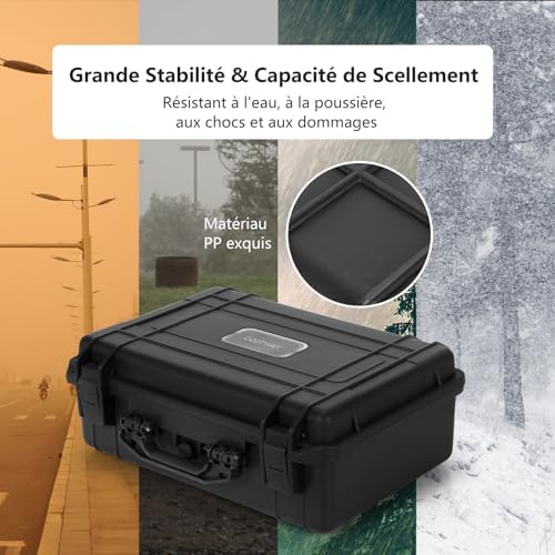 Vue 6 de Costway Valise Etanche Pour