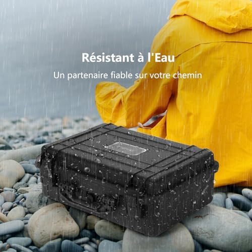 Vue 7 de Costway Valise Etanche Pour