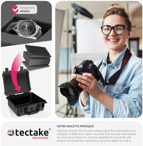 Vue 7 de Tectake Malette De Protection