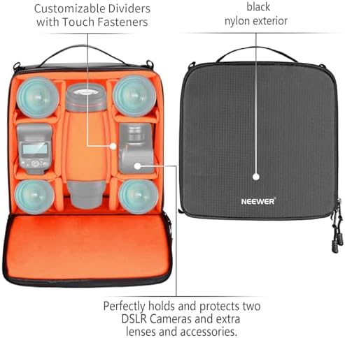 Vue 2 de Neewer Flexible Impermeable Antichoc