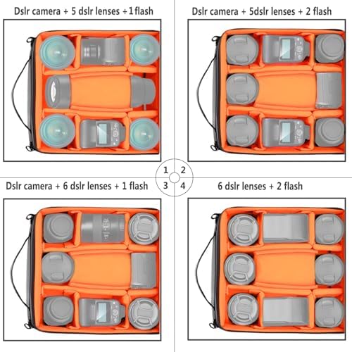 Vue 4 de Neewer Flexible Impermeable Antichoc
