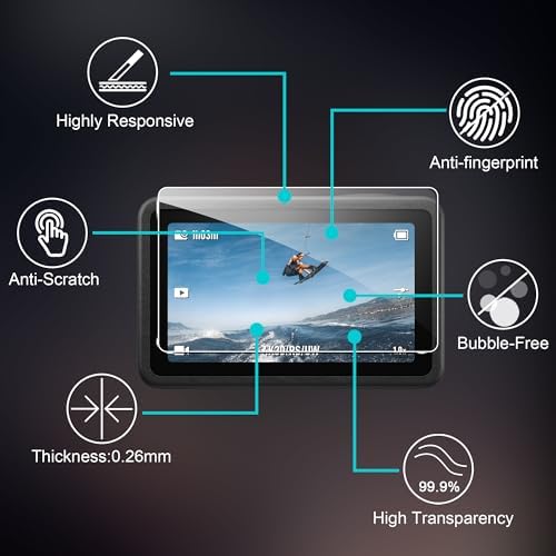 Vue 3 de Rojeuinn Convient Aux Accessoires