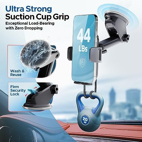 Vue 4 de Portentum Support Telephone Voiture