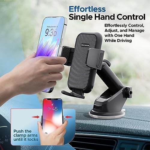 Vue 6 de Portentum Support Telephone Voiture