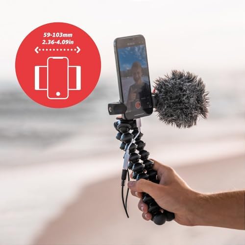 Vue 3 de Joby Gorillapod Creator Kit