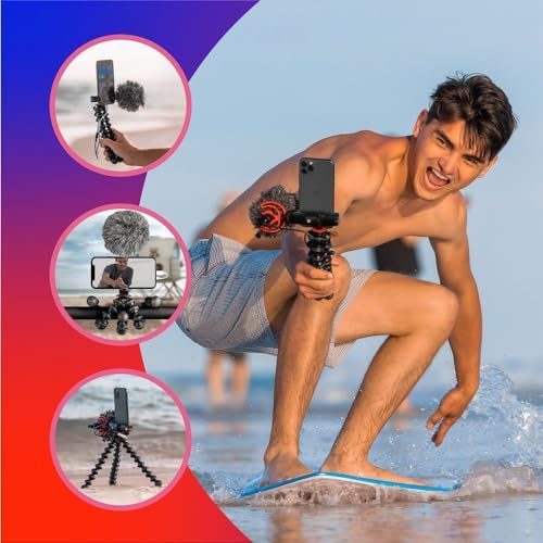 Vue 5 de Joby Gorillapod Creator Kit