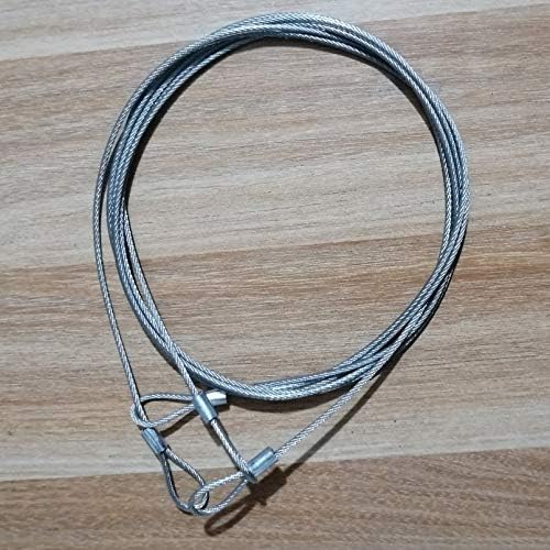 Vue 3 de Lot De Cables Antivol