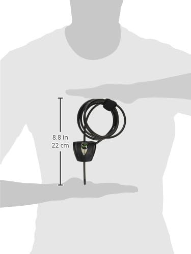 Vue 2 de Master Lock Python Cable