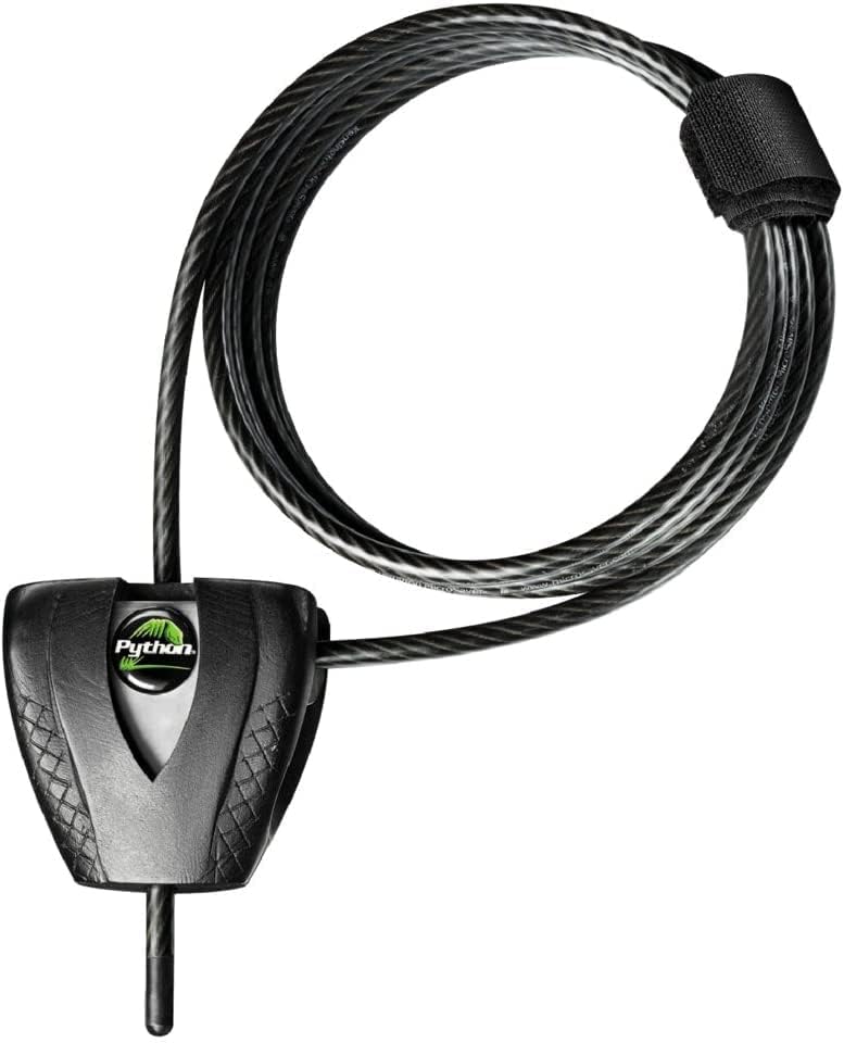 Vue 3 de Master Lock Python Cable