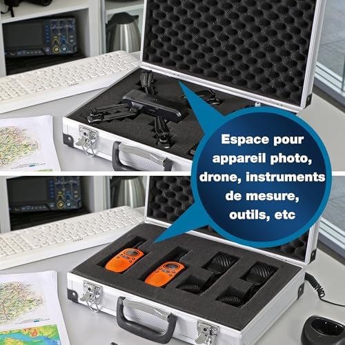 Vue 3 de Peaktech Mallette Universelle Pour