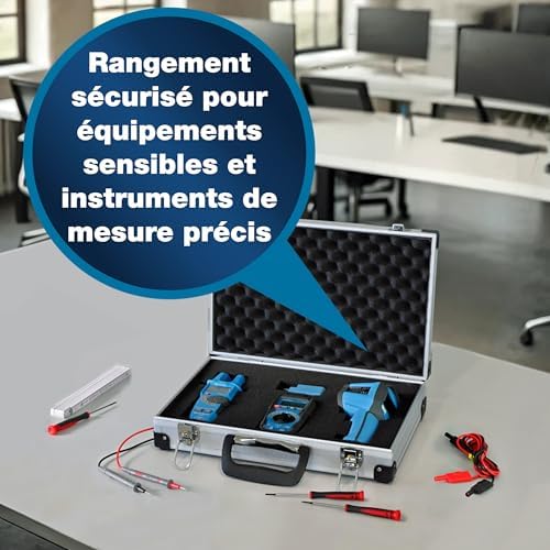 Vue 4 de Peaktech Mallette Universelle Pour