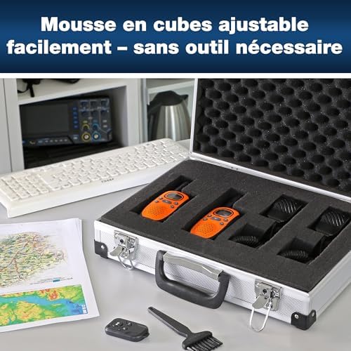 Vue 5 de Peaktech Mallette Universelle Pour