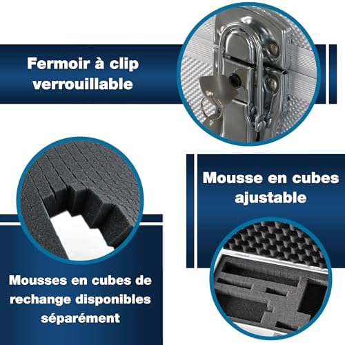 Vue 6 de Peaktech Mallette Universelle Pour