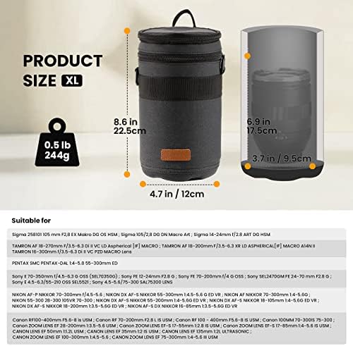 Vue 4 de Tarion Sac Dobjectif Pochette