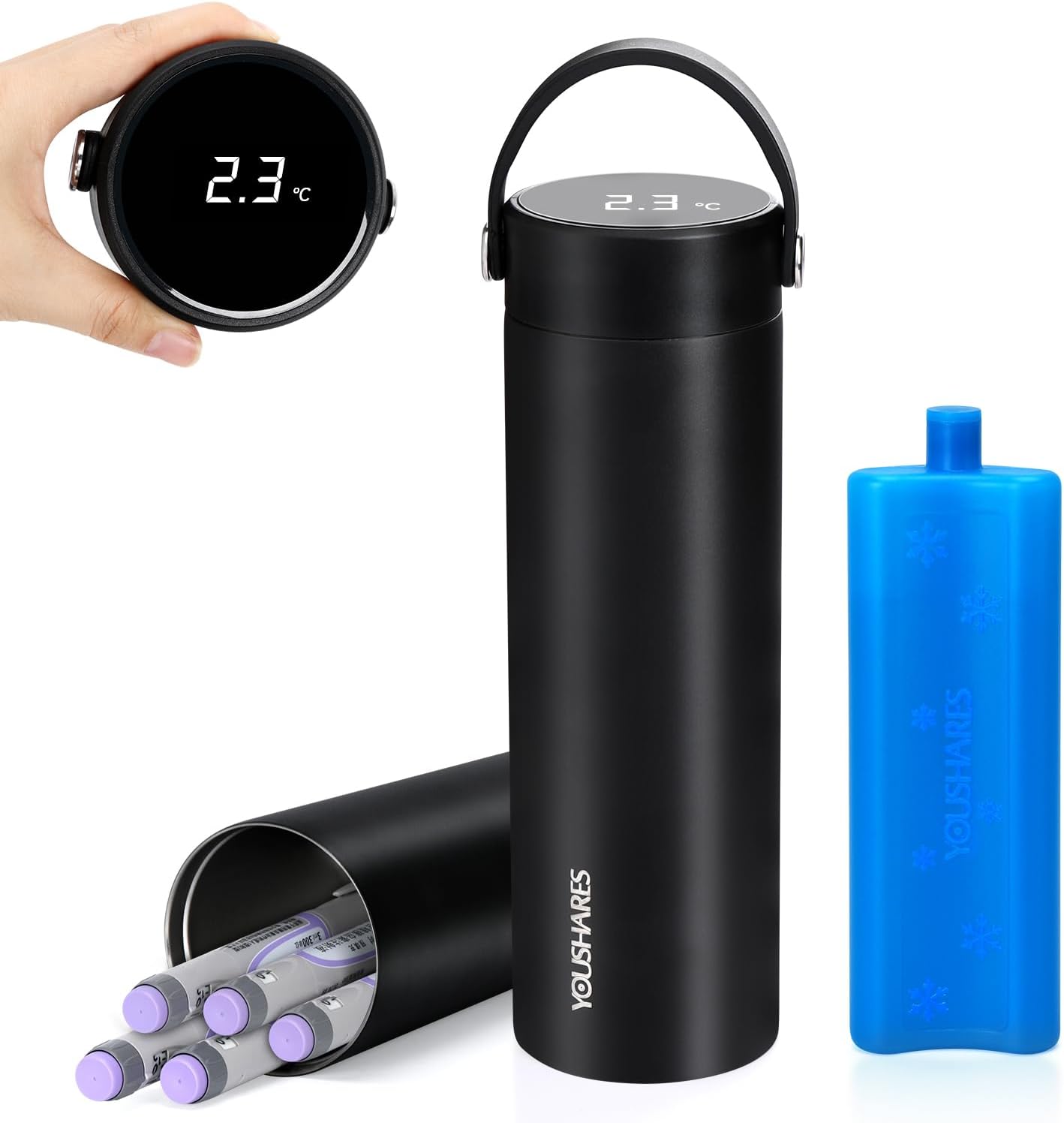 Youshares Pochette Isotherme Insuline