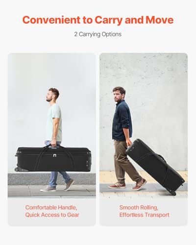 Vue 3 de Vevor Valise Roulettes
