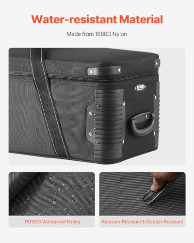 Vue 4 de Vevor Valise Roulettes