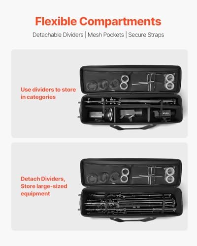 Vue 6 de Vevor Valise Roulettes