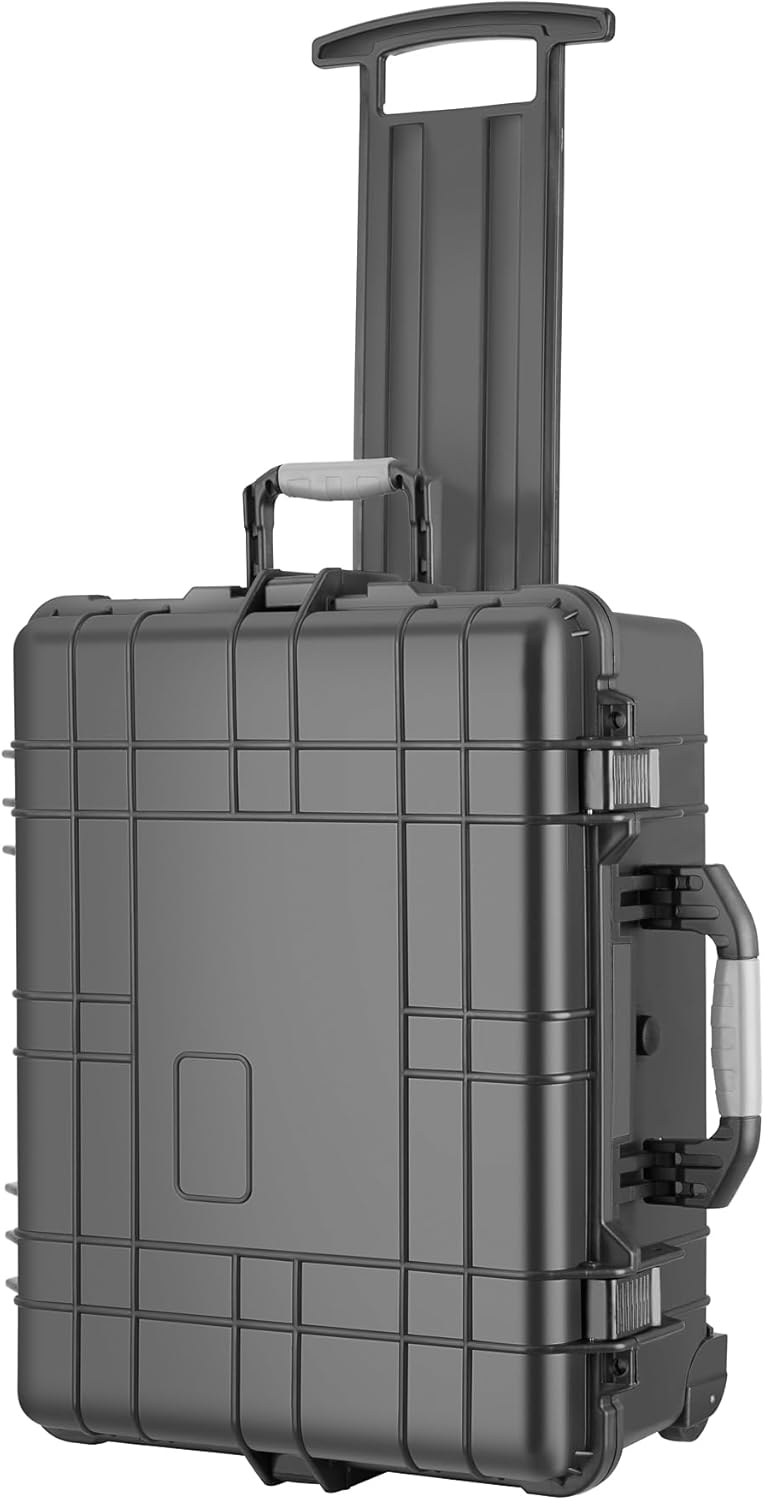 Tectake Valise Roulettes
