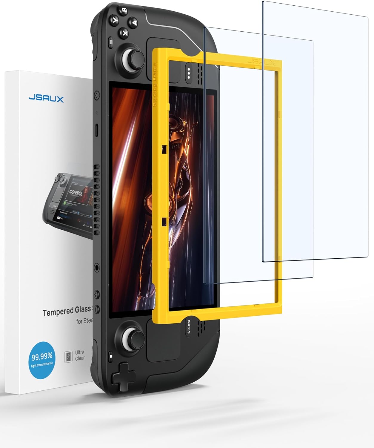 Jsaux Verre Trempe Compatible