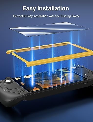 Vue 3 de Jsaux Verre Trempe Compatible