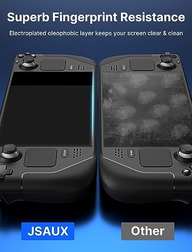 Vue 6 de Jsaux Verre Trempe Compatible