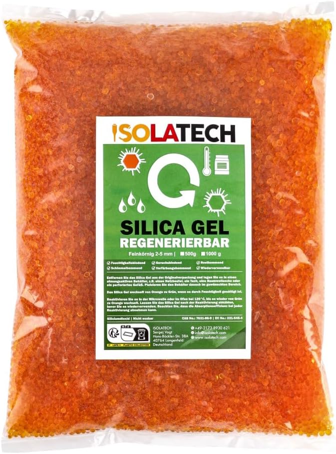 Isolatech Silica Gel Regenerable