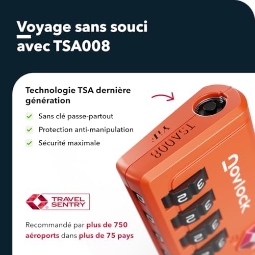 Vue 4 de Cadenas Tsa Chiffres