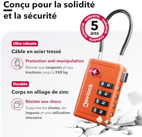 Vue 6 de Cadenas Tsa Chiffres