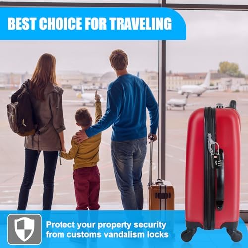 Vue 4 de Diyife Cadenas Pour Bagages