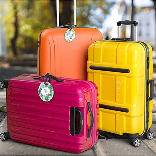 Vue 6 de Etiquettes De Bagages Personnalisees