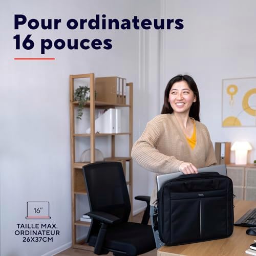 Vue 3 de Trust Primo Sacoche Pour