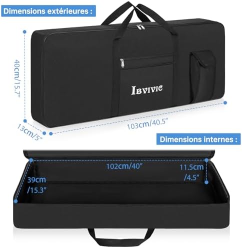 Vue 2 de Ouutmee Housse Pour Clavier
