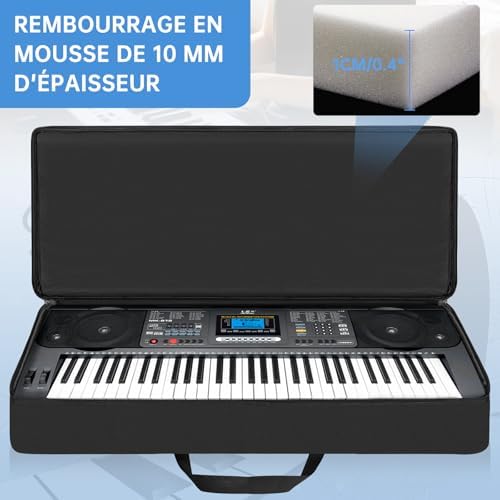 Vue 5 de Ouutmee Housse Pour Clavier