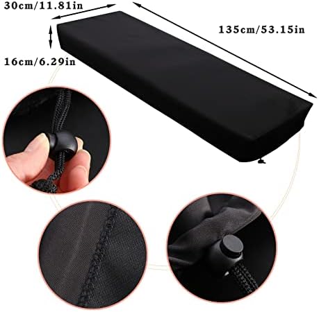 Vue 3 de Housse Pour Piano Touches